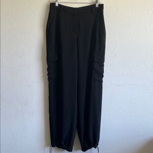Express Black Cargo Dress Pants
Size 8R NWT